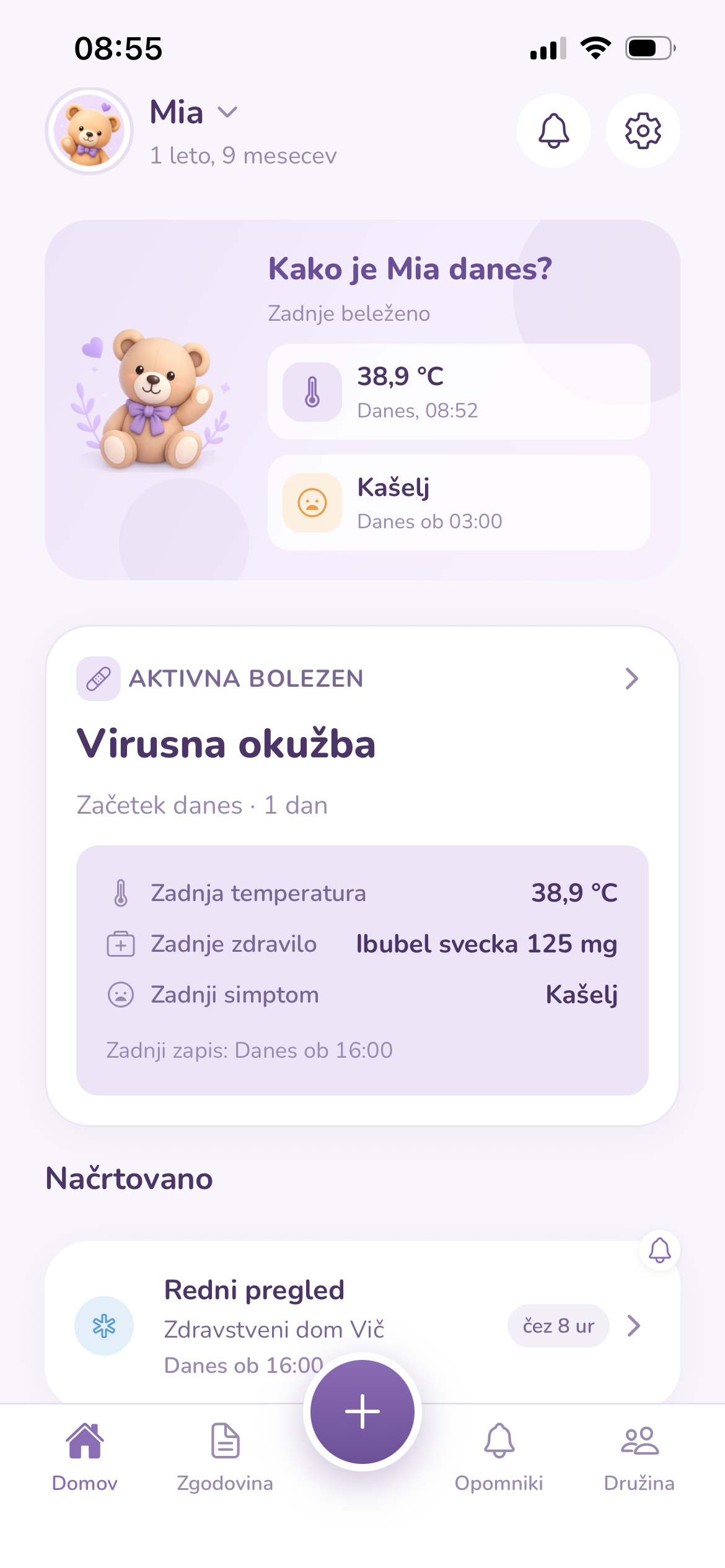 Nadzorna plošča