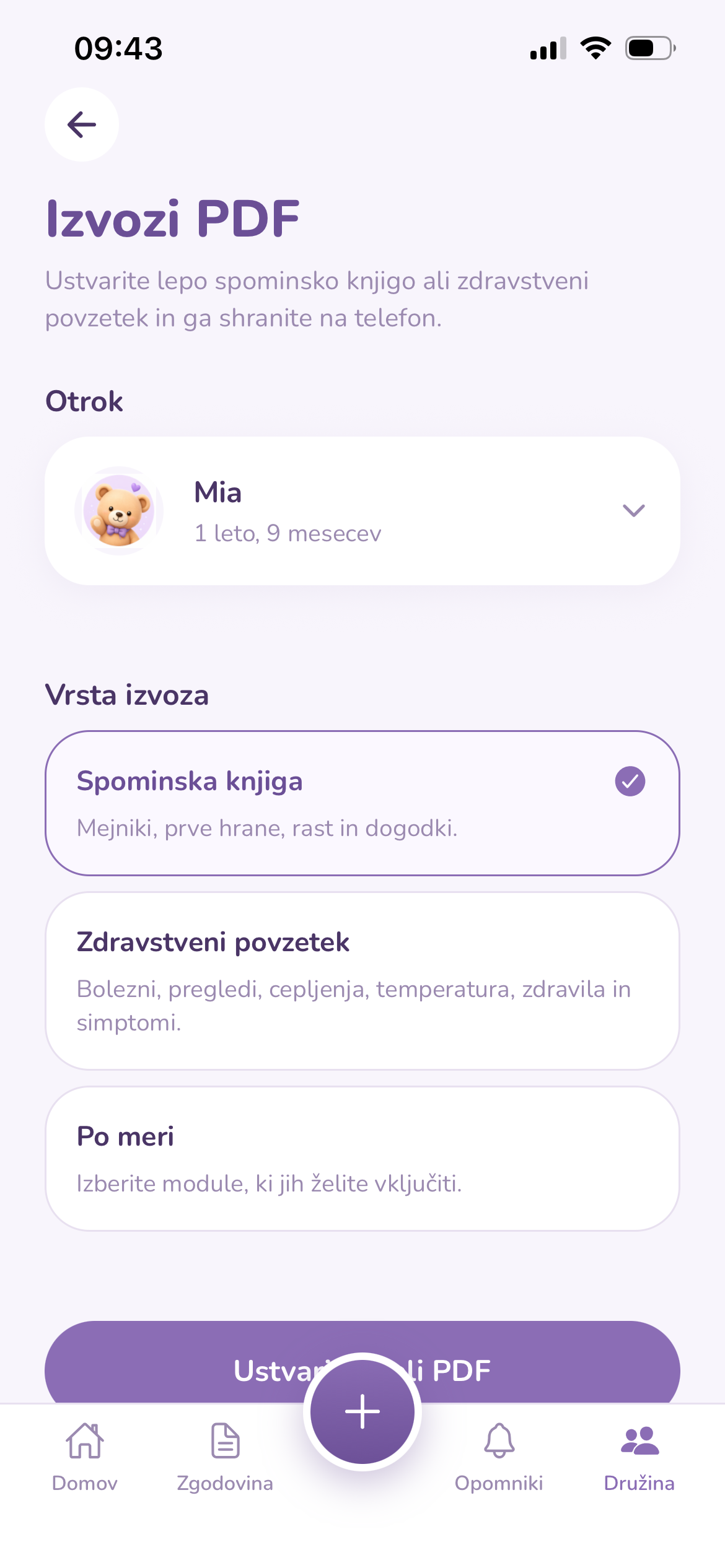 Izvoz PDF